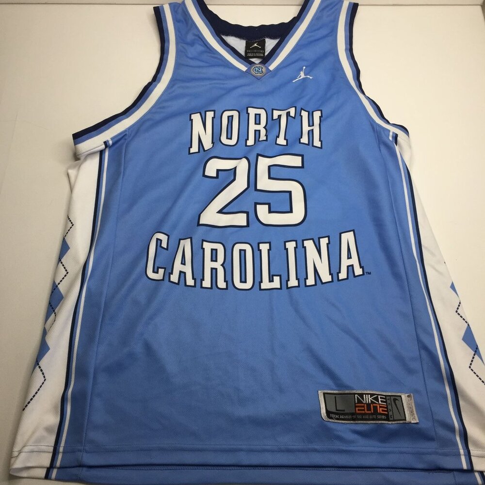 Vintage 90s Nike Men's Jordan North Carolina Tarheels Jersey #25 College NCAA